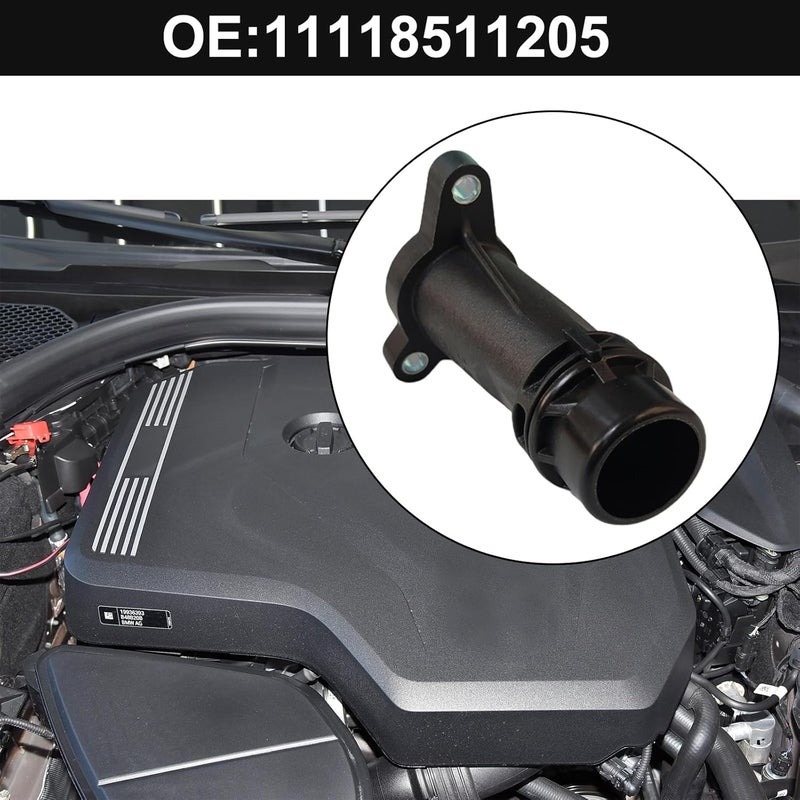 MUNIK 11118511205 Engine Block Connector Pipe 2013-2019 For BMW 1 2 3 4 5 6 7 Series X1 X2 X3 X4 X5 F20 F45 F23 F22 F34 F36 F33 F32 G32 MINI F55 F56 Replat# V203560 503478 4010400 93607 186108 - Image 4